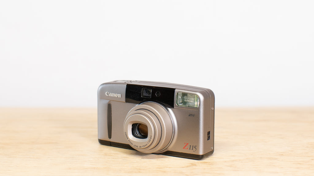 Shoot 35mm Film  with Canon Camera
