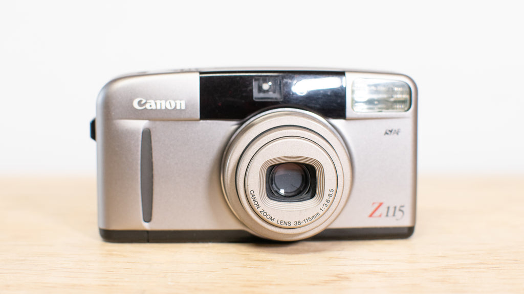 Canon Sure Shot Z115 35mm Camera with Canon 