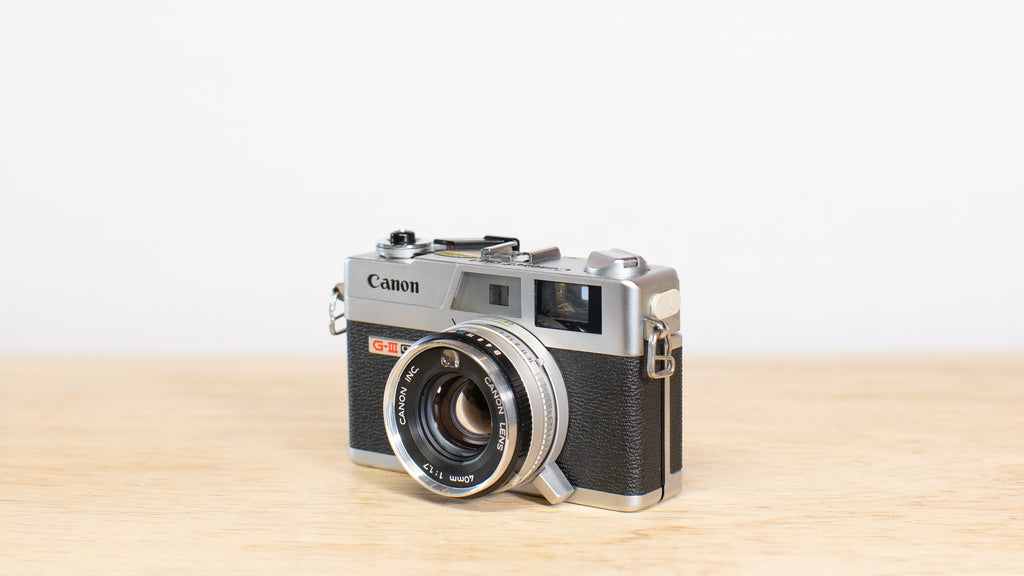 Canon Canonet QL17 GIII Rangefinder 35mm Film Camera – ViejitaVintage