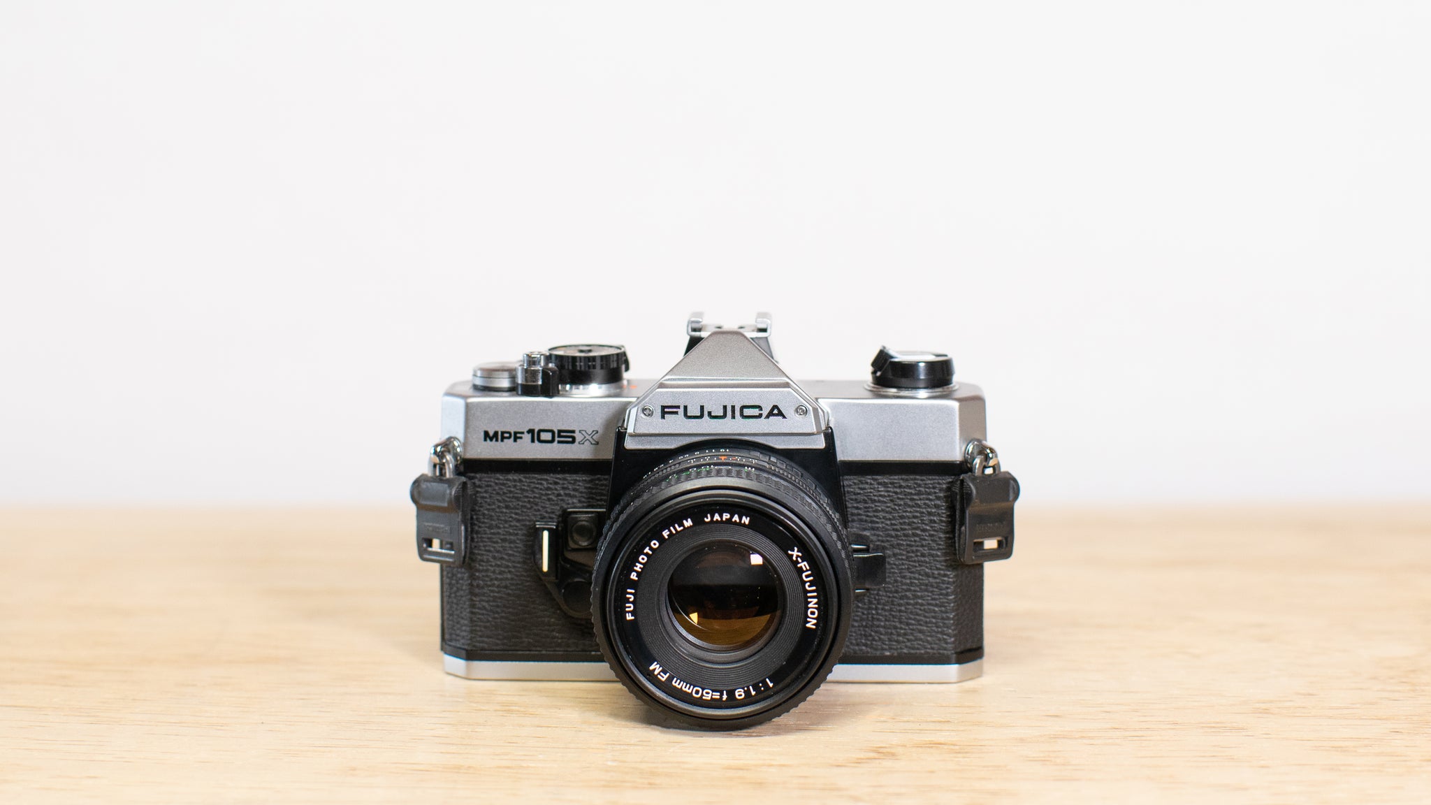 Fujica MPF 105X 35mm Film Camera – Viejita Vintage