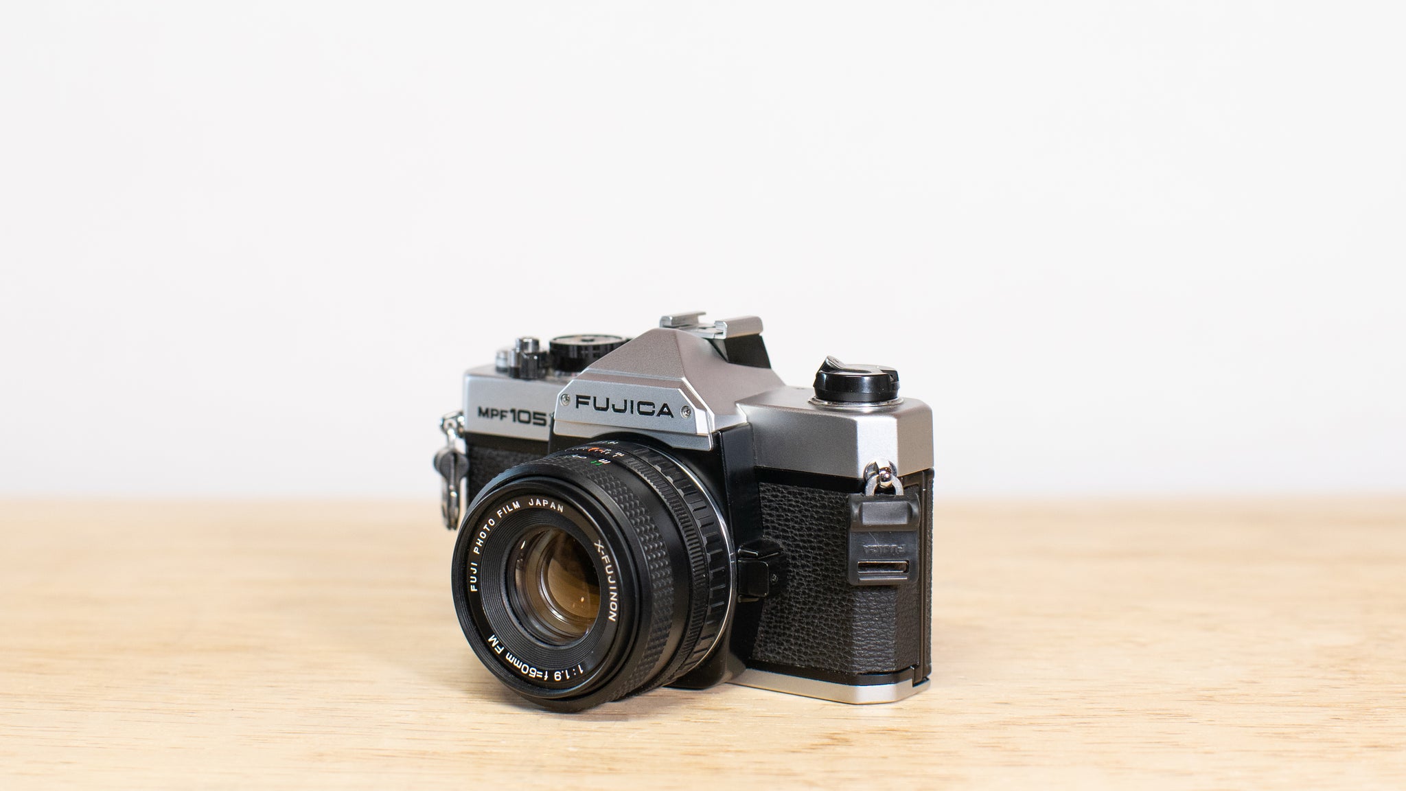 Fujica MPF 105X 35mm Film Camera – Viejita Vintage