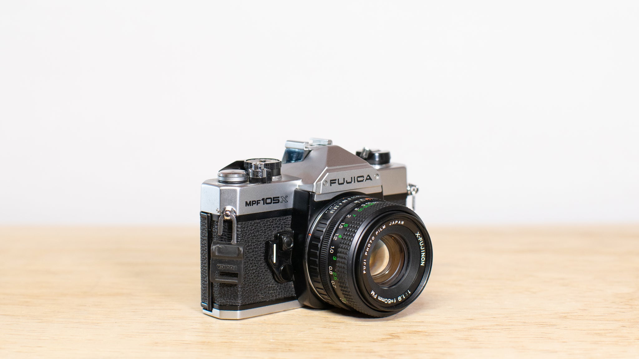 Fujica MPF 105X 35mm Film Camera – Viejita Vintage