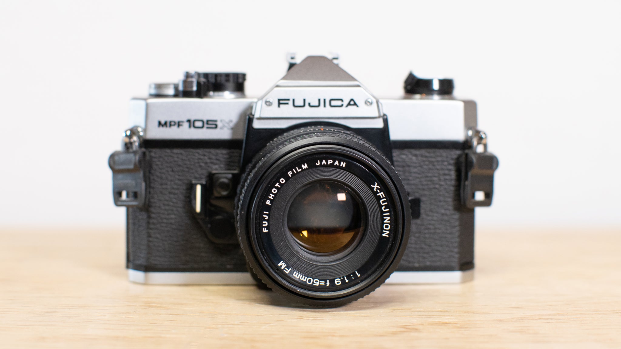 Fujica MPF 105X 35mm Film Camera – Viejita Vintage