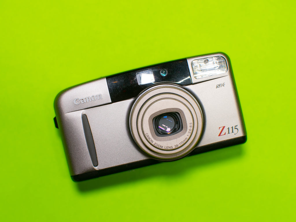 Canon Z115 Point 
