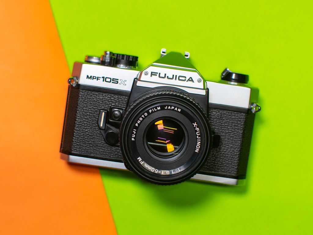 Fujica MPF 105X 35mm Film Camera