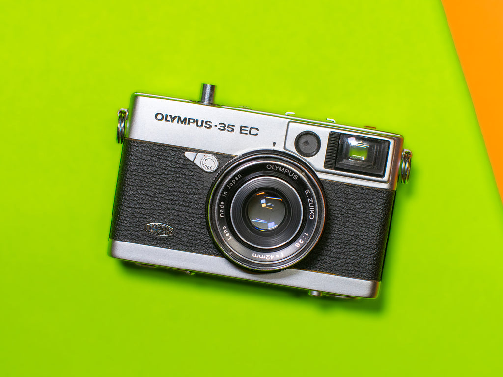 Olympus 35 EC Rangefinder 35mm Film Camera