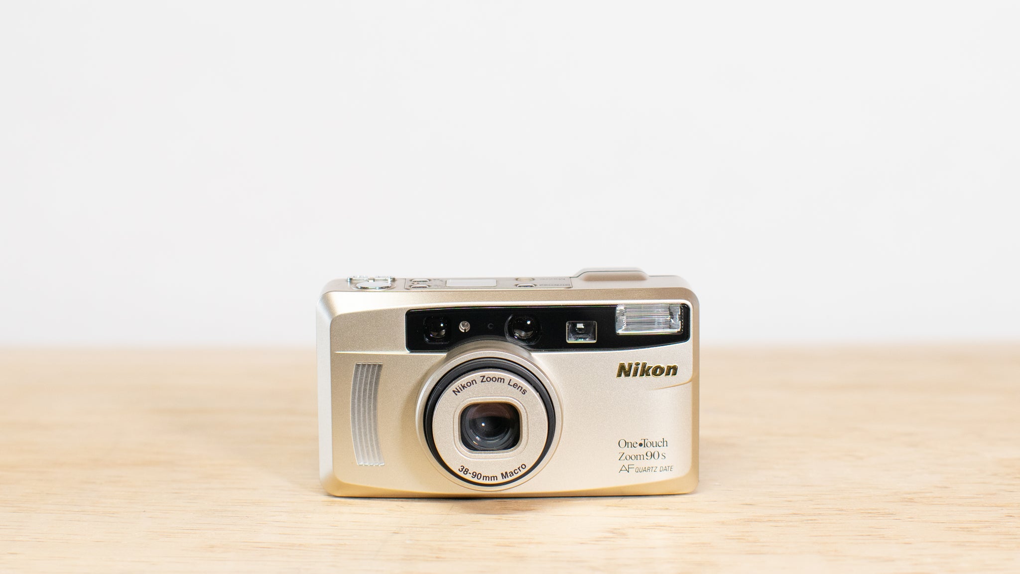 Nikon One Touch Zoom 90s Point and Shoot 35mm Camera – Viejita Vintage