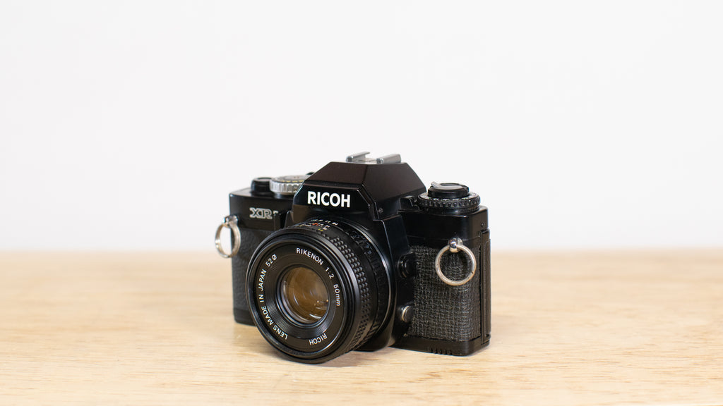 Ricoh XR 7 35mm camera 