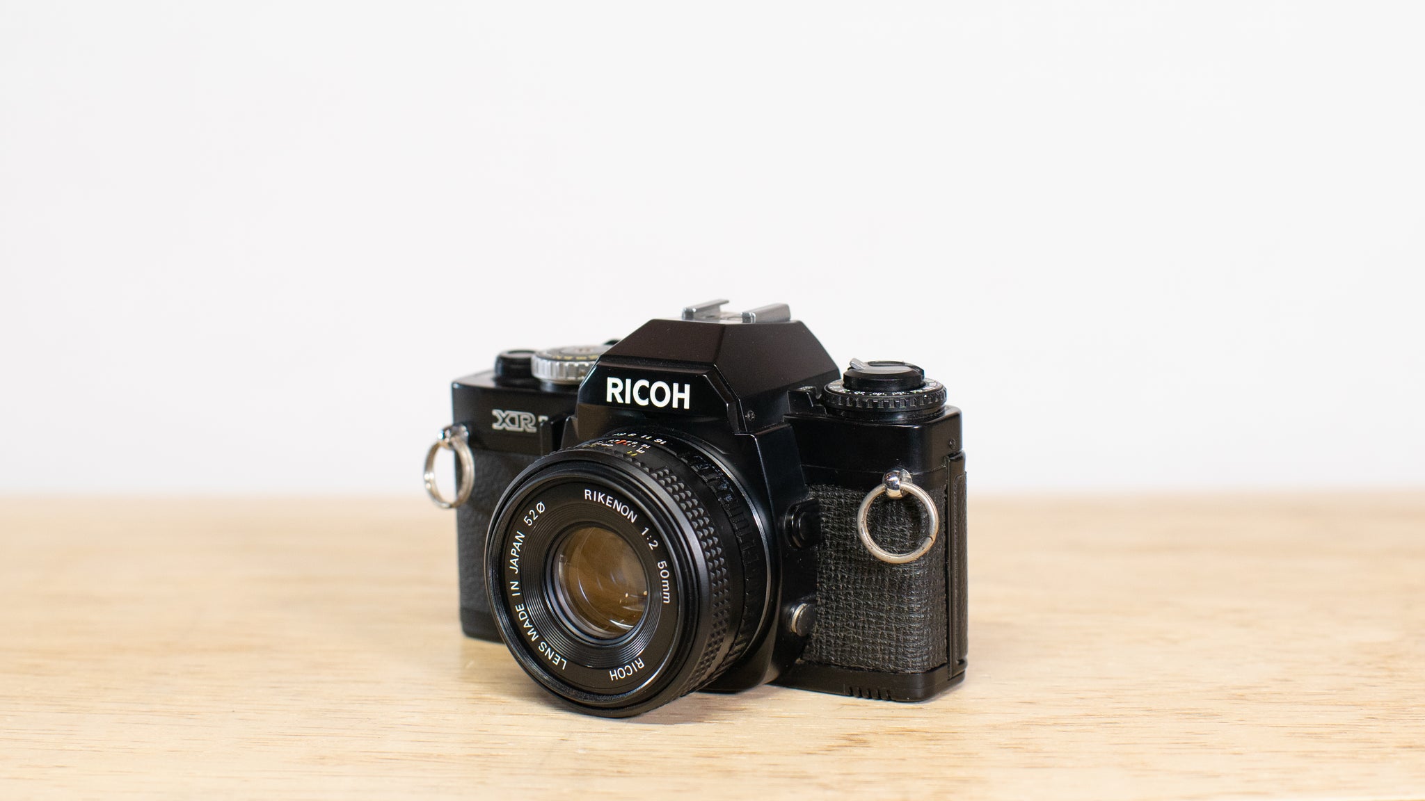 Ricoh XR 7 35mm Film Camera – Viejita Vintage