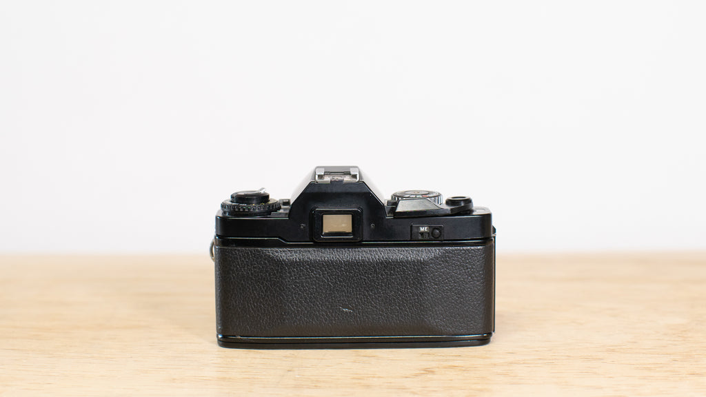 Ricoh XR 7 35mm camera with Rikenon 50mm