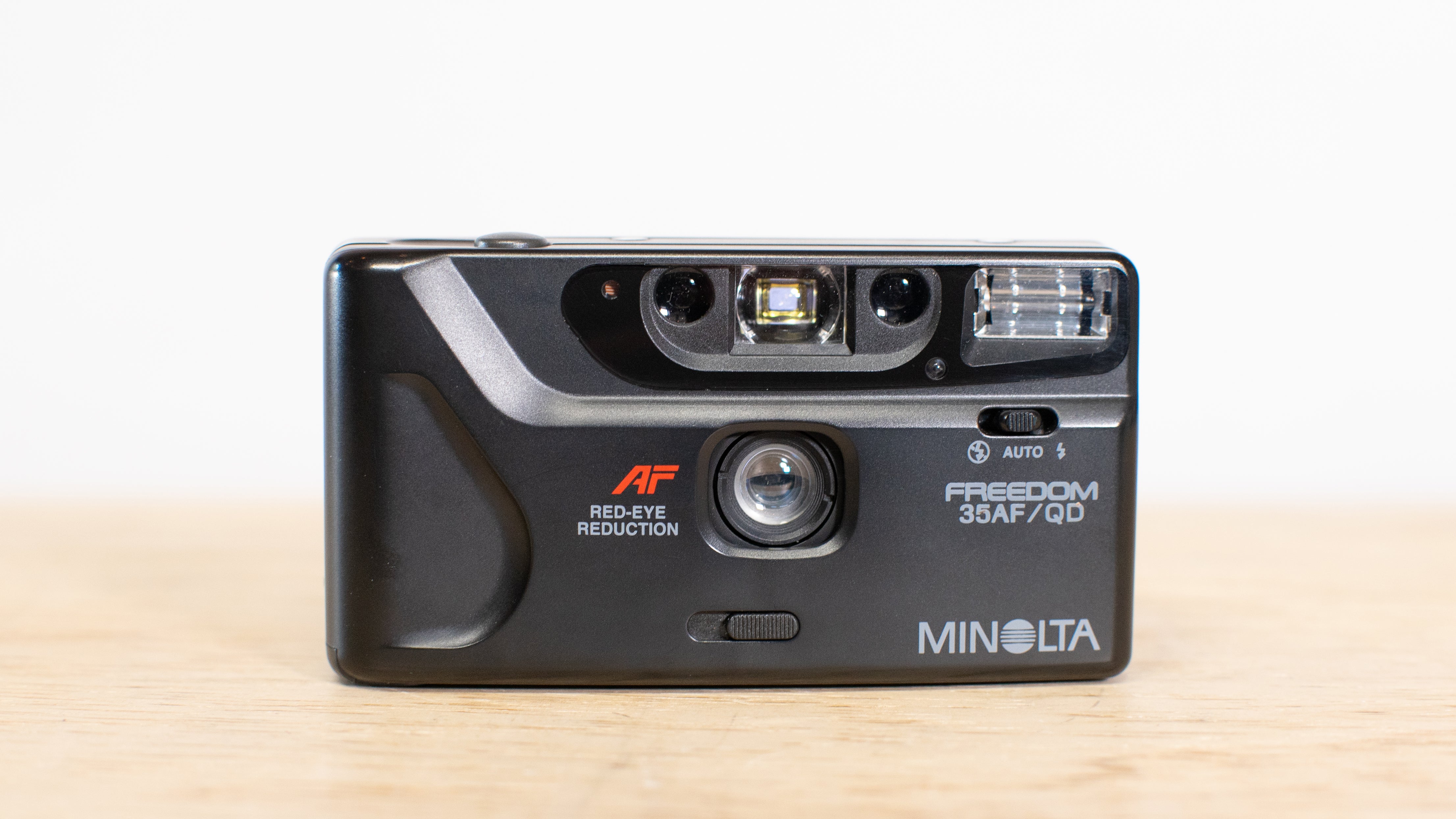 Fs 35 Minolta Freedom 35 AF/QD Point and Shoot 35mm Film Camera – Viejita Vintage