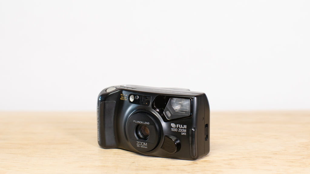Fuji Discovery 1000 Point and Shoot 35mm Film Camera