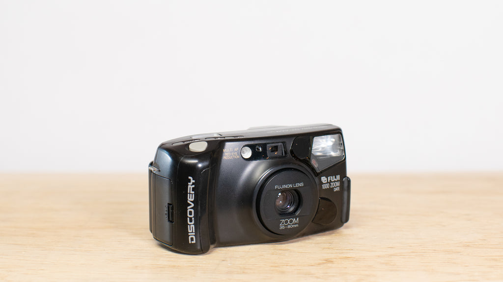 Fuji point and shoot 35mm film cameras