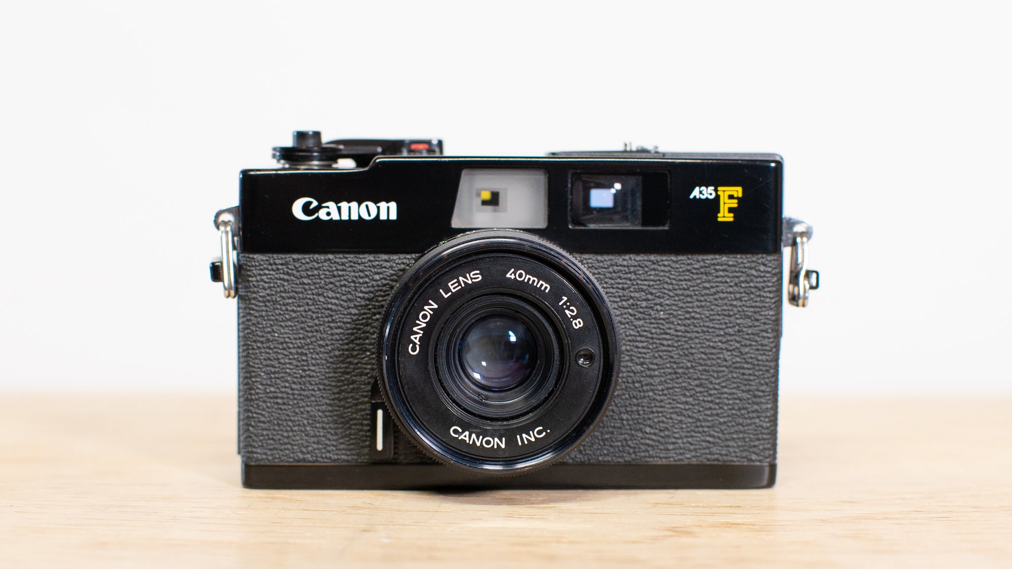 Canon A35F Rangefinder 35mm Film Camera – Viejita Vintage