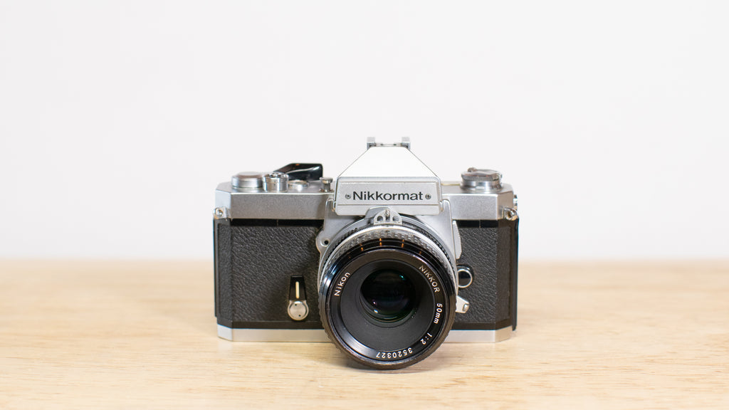 Nikkormat FT 35mm Film Camera