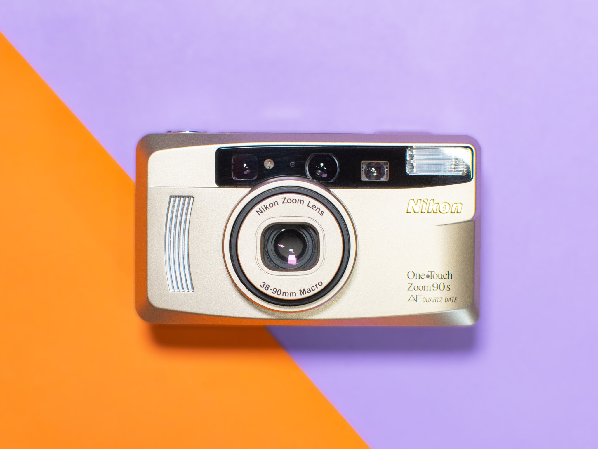 Nikon One Touch Zoom 90s Point and Shoot 35mm Camera – Viejita Vintage