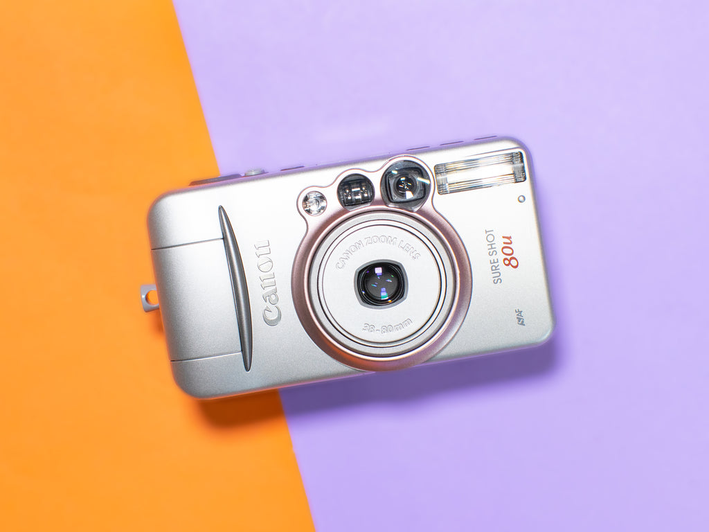 Canon Sure Shot 80u Point 