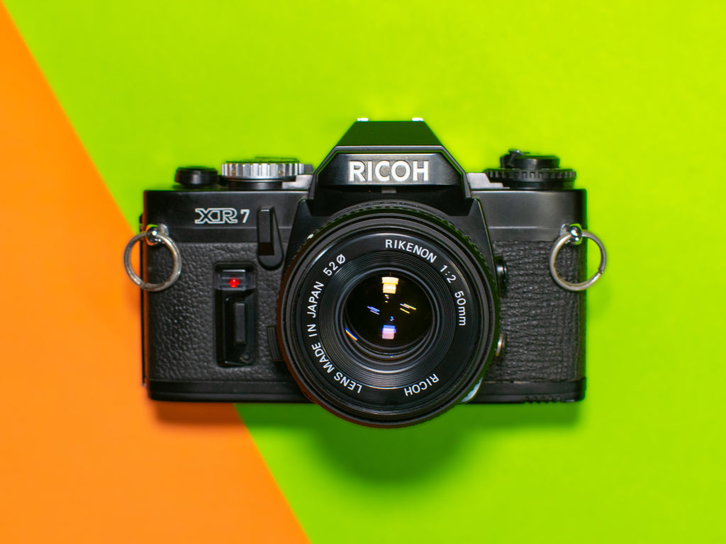 Ricoh XR 7 35mm Film Camera
