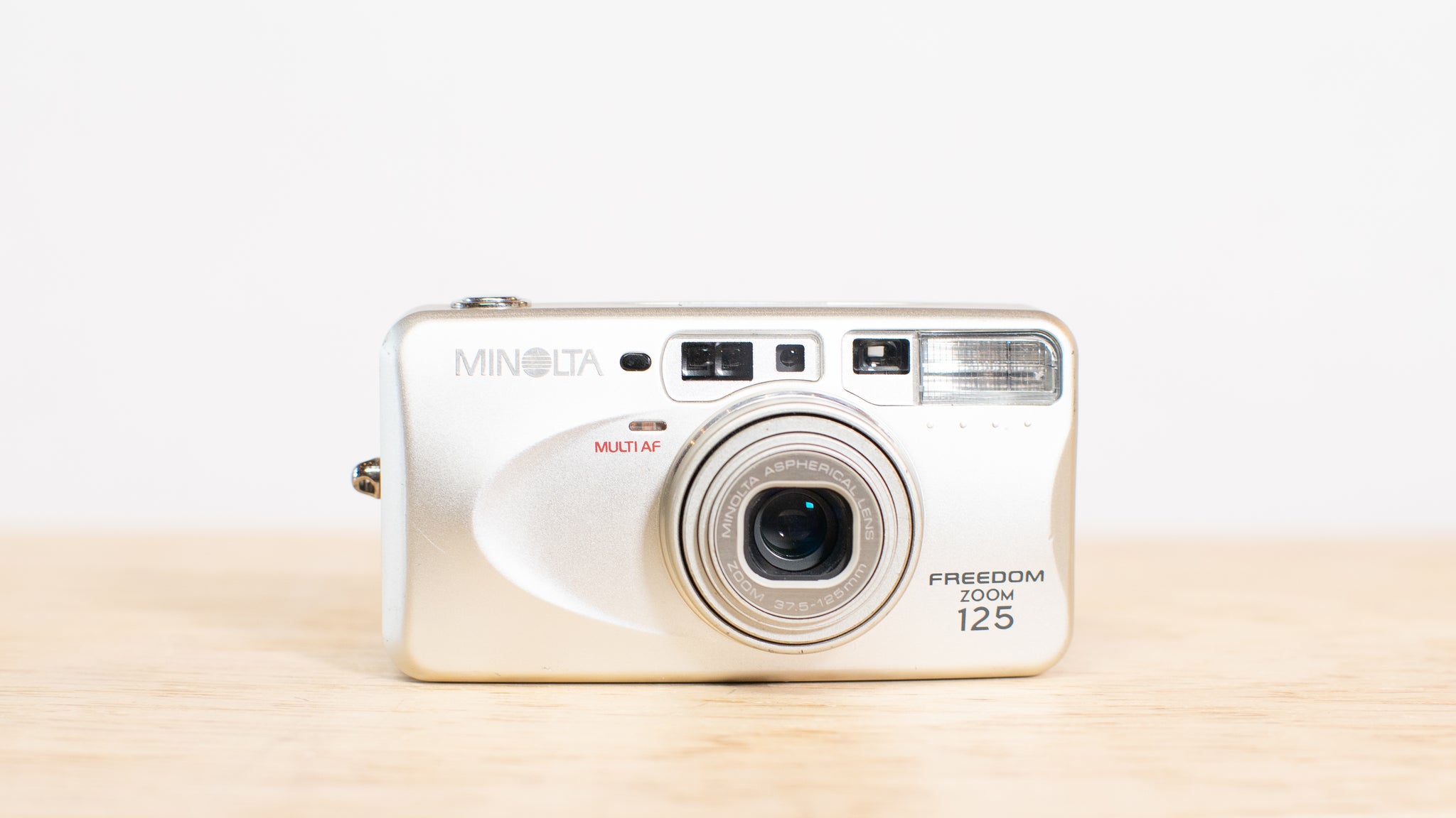 Minolta Freedom Zoom 125 Minolta Freedom Zoom 125 Point And Shoot