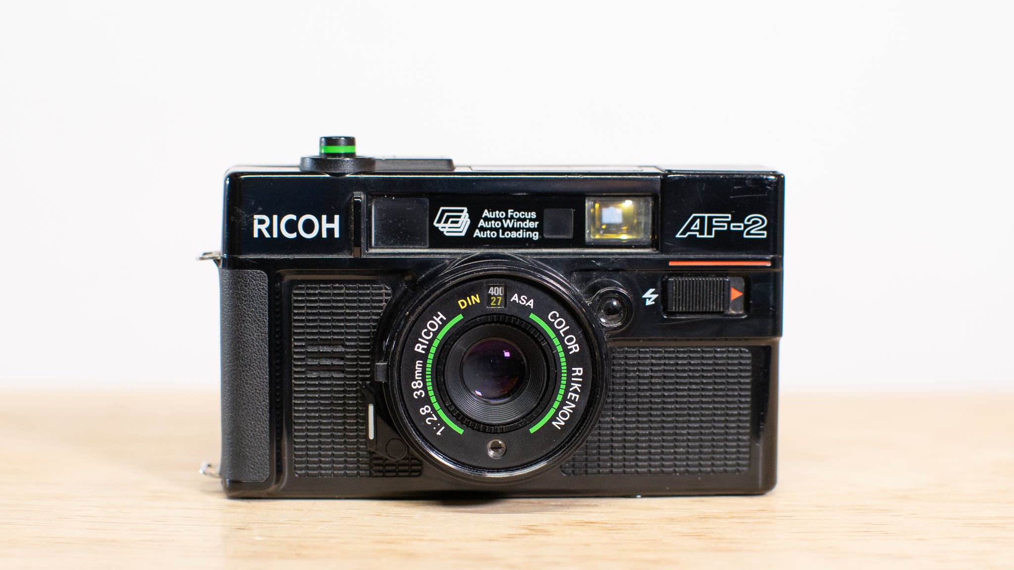 Ricoh AF-2 Rangefinder 35mm Film Camera – Viejita Vintage