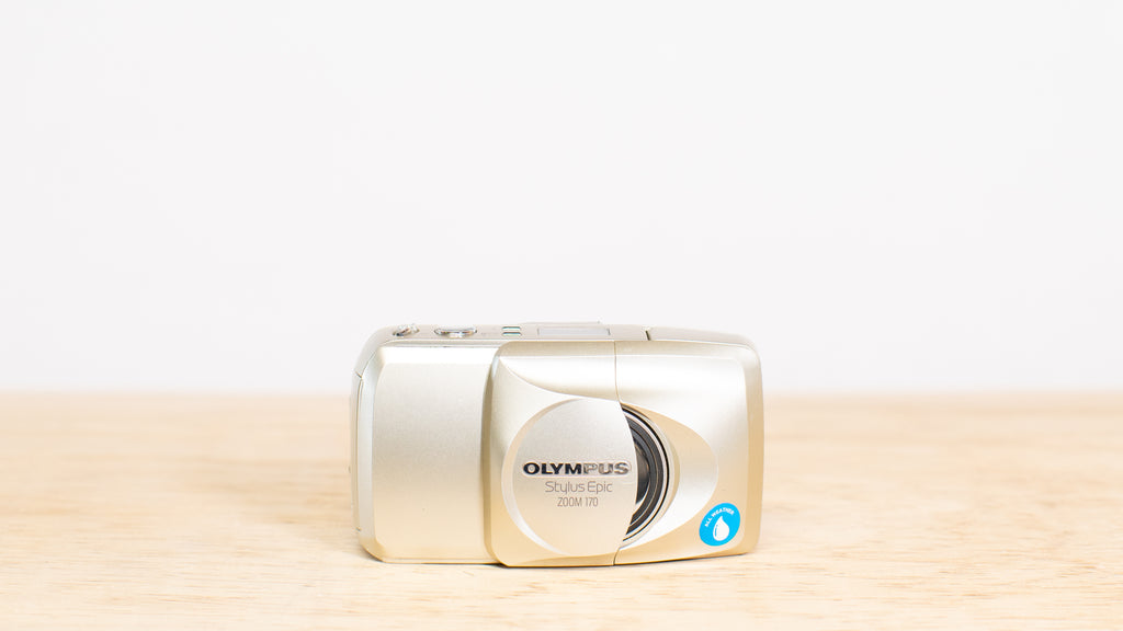 Olympus 38-170mm zoom lens