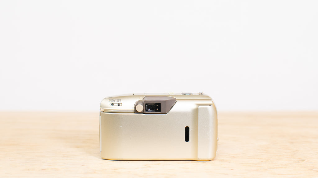 iconic point and shoot camera