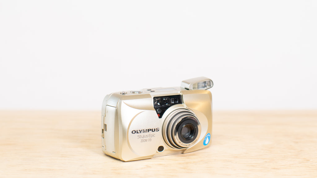 Olympus Stylus Epic Zoom 170 35mm Camera