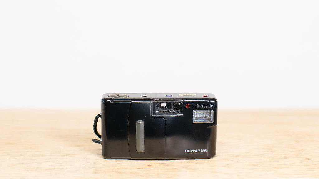 Olympus Infinity Jr Point and Shoot 35mm Film Camera ViejitaVintage