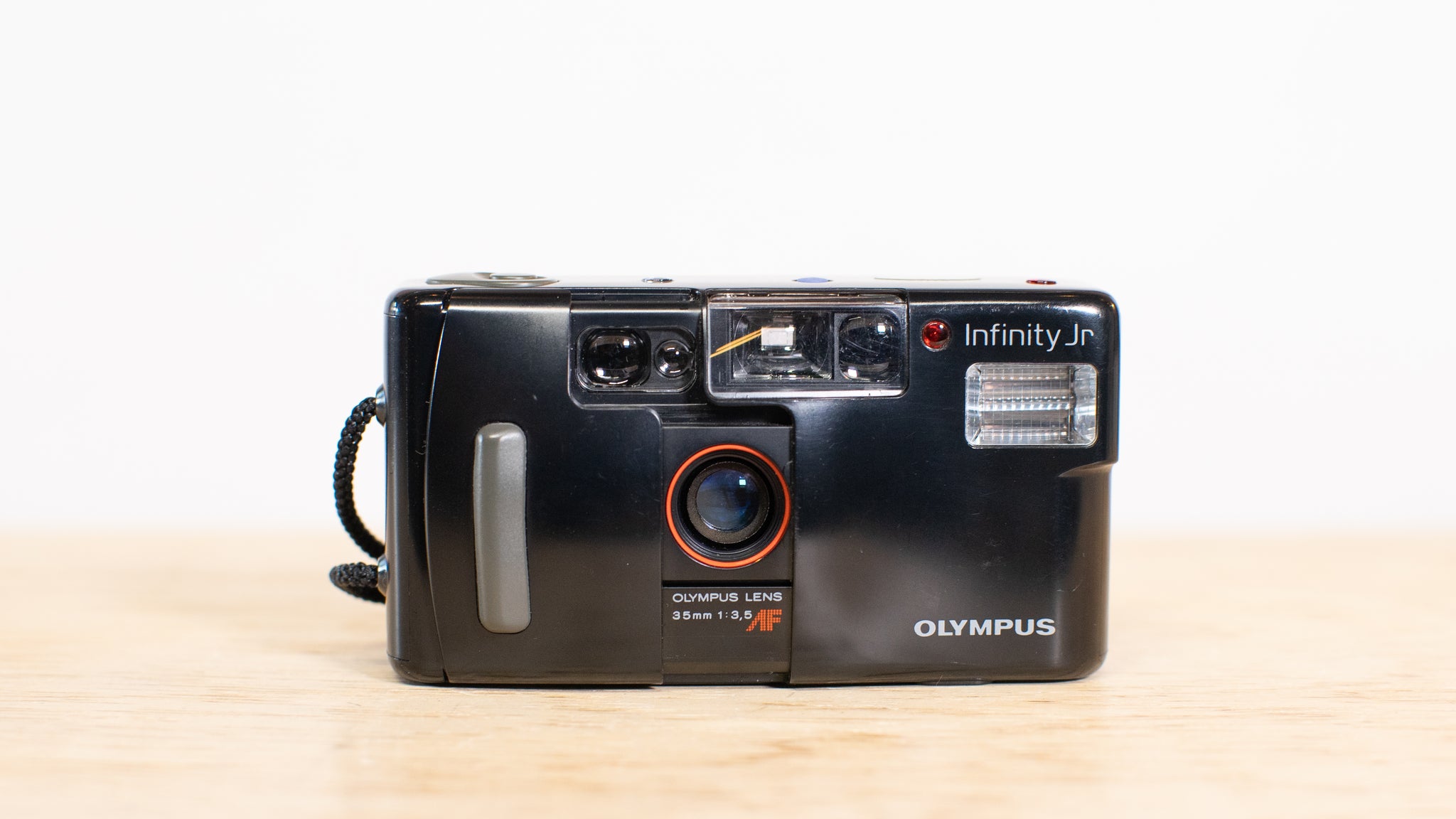 OLYMPUS - 【レア】OLYMPUS Infinity Jr フィルムカメラ OLYMPUS - 【レア】OLYMPUS Infinity Jr フィルムカメラの通販