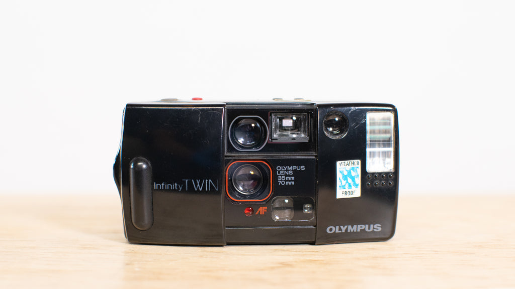 Popular point and shoot cameras