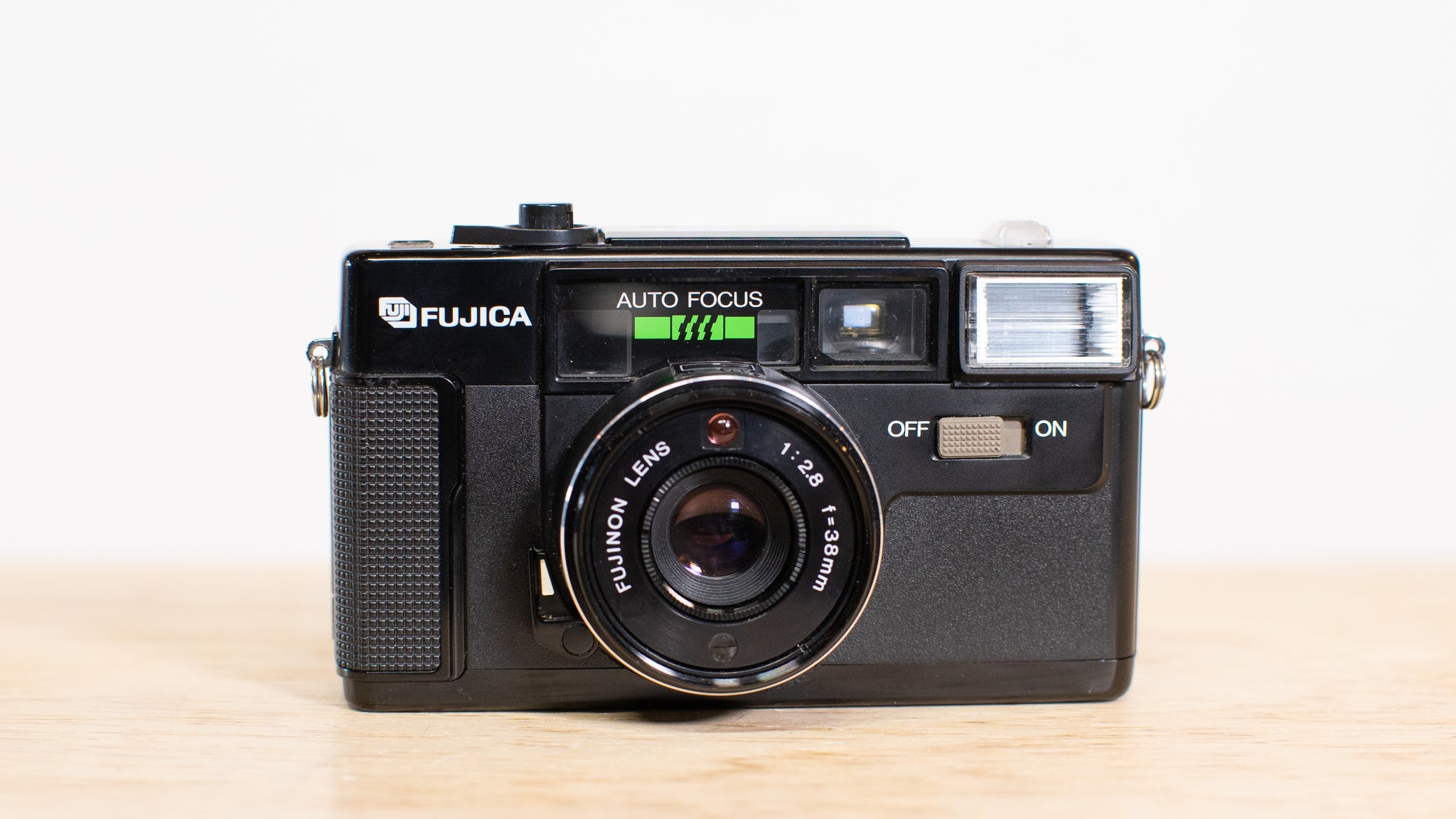Fujica Auto Review Fujica Auto Rangefinder 35mm Film Camera