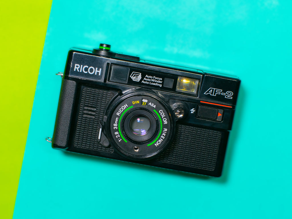 Ricoh AF-2 Rangefinder 35mm Film Camera