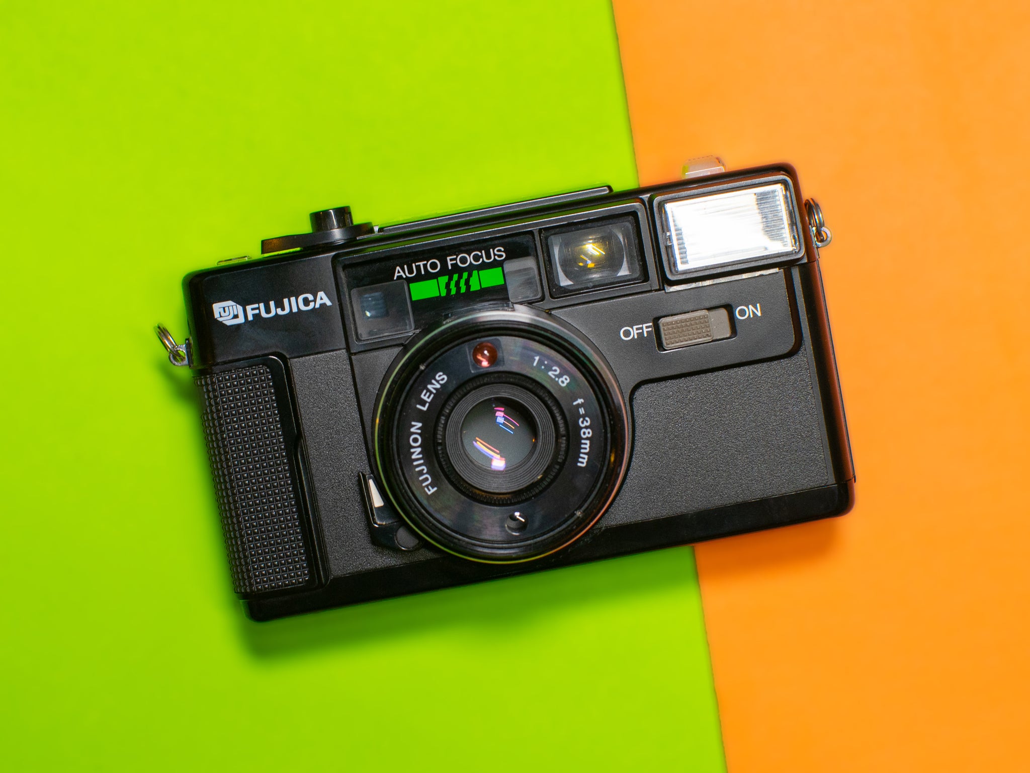 Fujica Auto Rangefinder 35mm Film Camera – Viejita Vintage