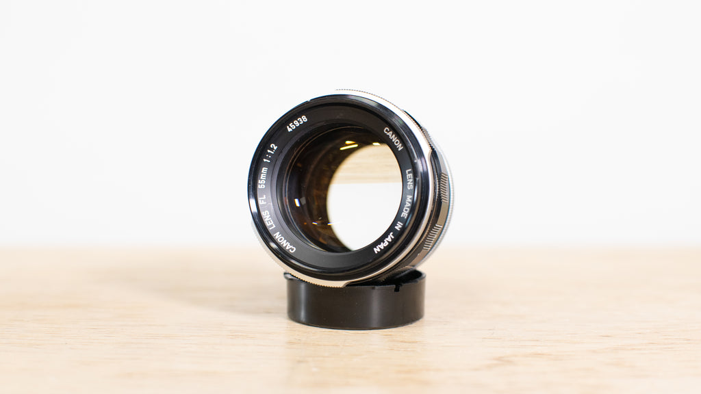 Canon FD lens 