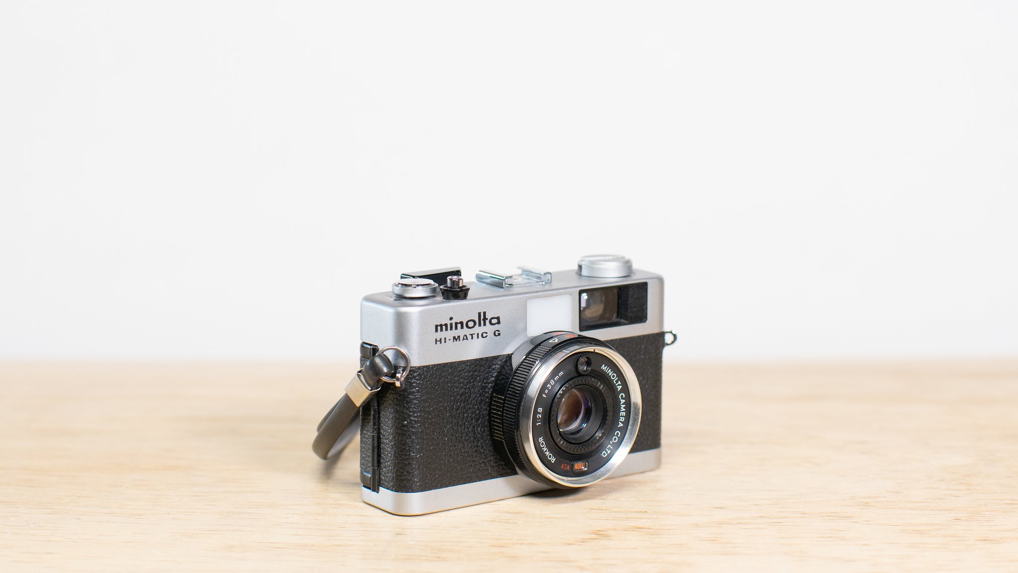 Minolta Hi Matic G Rangefinder 35mm Film Camera – Viejita Vintage
