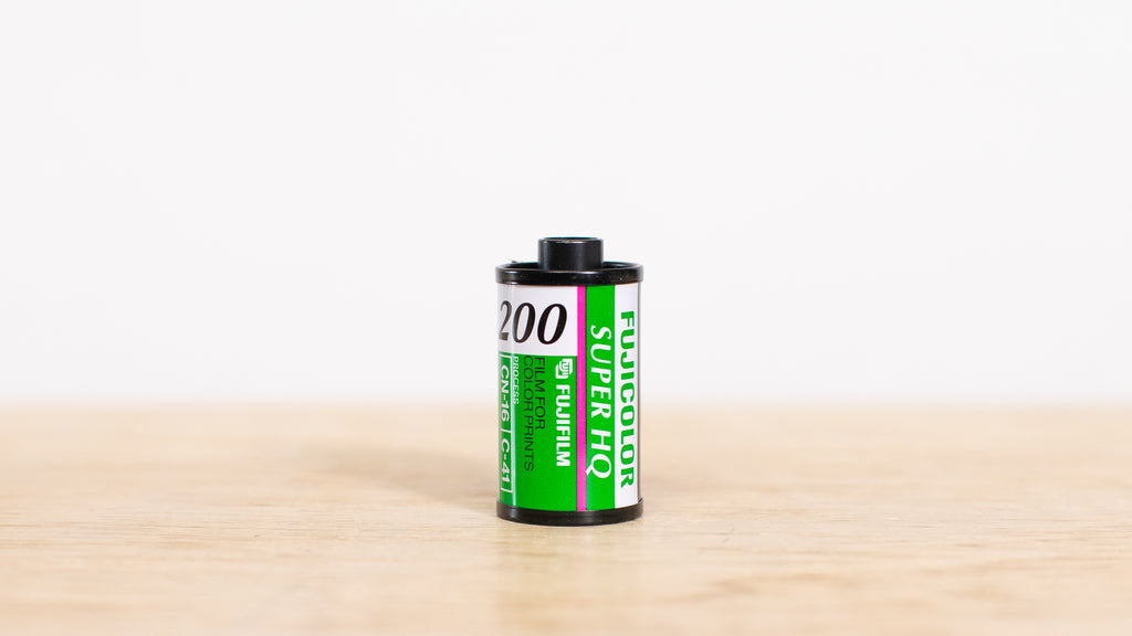 Fujifilm Fujucolor Super HQ 200 35mm Film