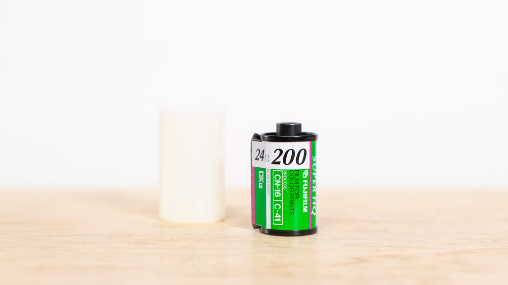Fujifilm Fujucolor Super HQ 200 35mm Film