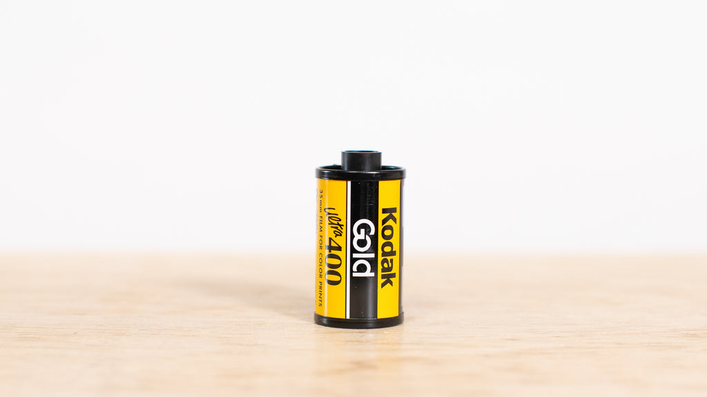 Kodak Gold Ultra 400 35mm Film