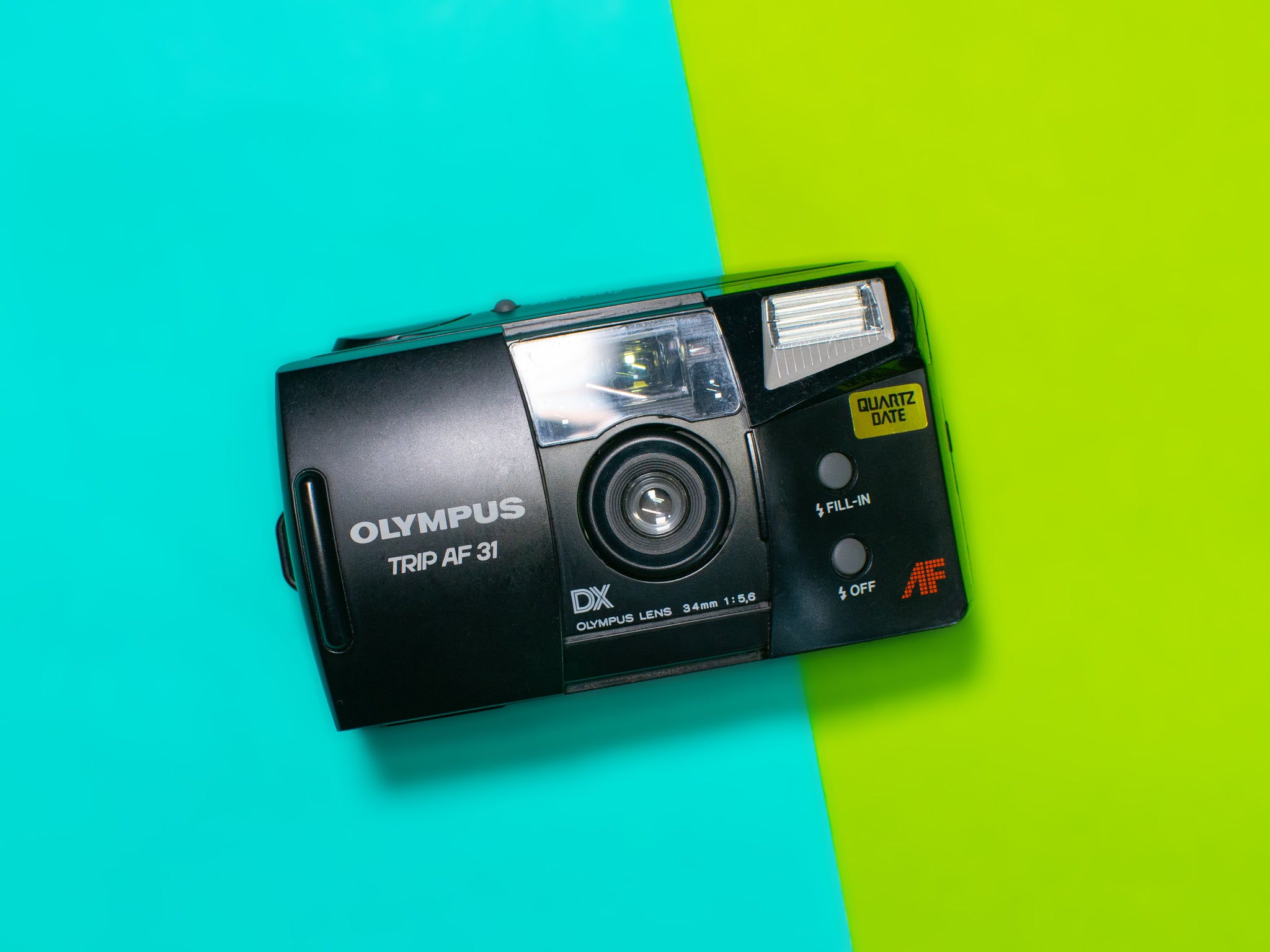 Olympus Trip AF 31 Point and Shoot 35mm Camera – Viejita Vintage