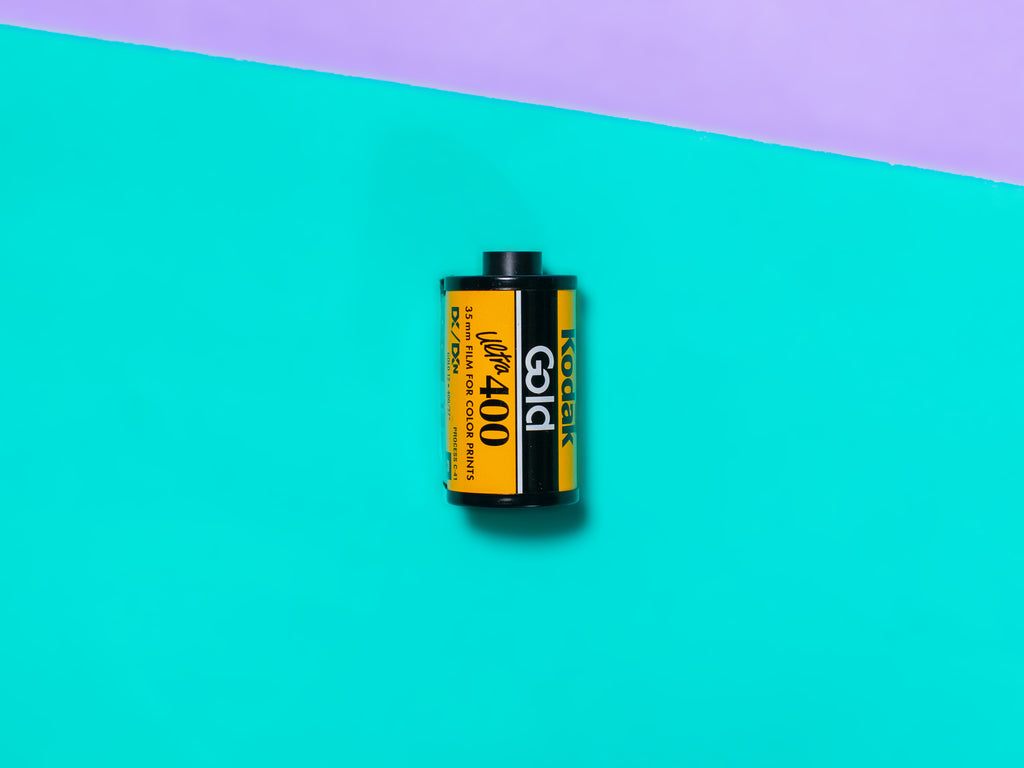 Kodak Gold Ultra 400 35mm Film