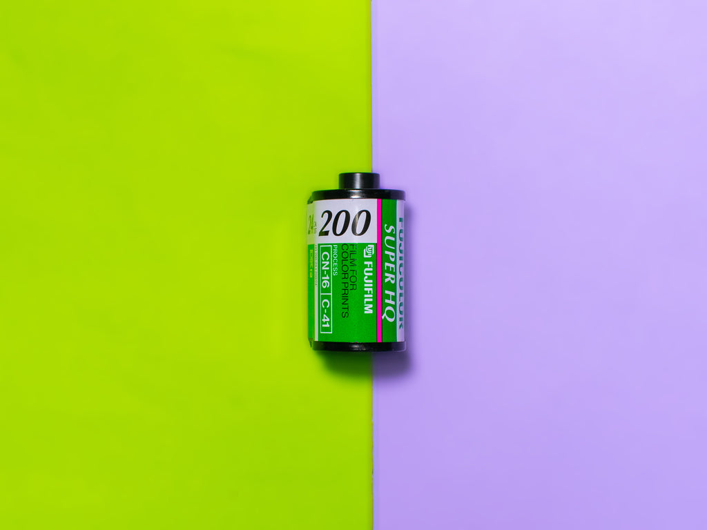 Fujifilm Fujucolor Super HQ 200 35mm Film