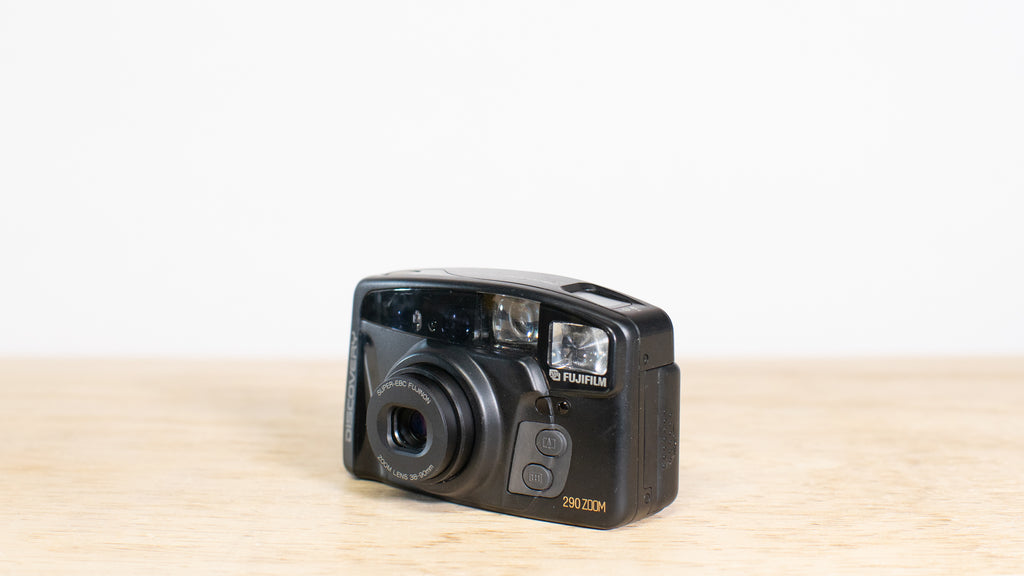 Fuji Discovery 290 Zoom 35mm camera