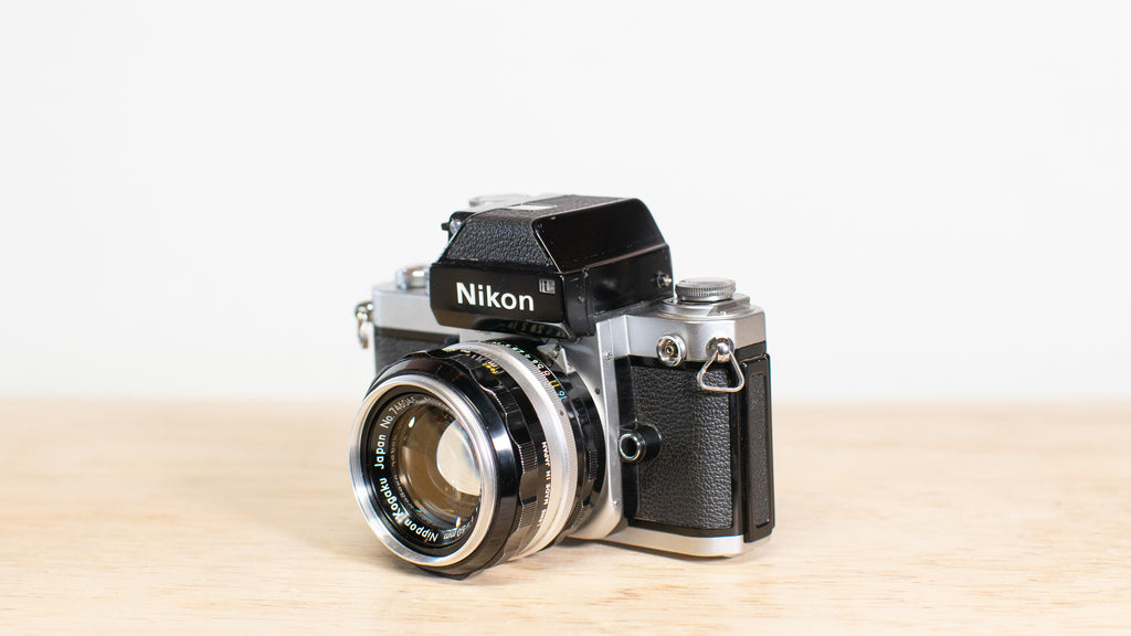 Nikon F2 Photomic 35mm camera 