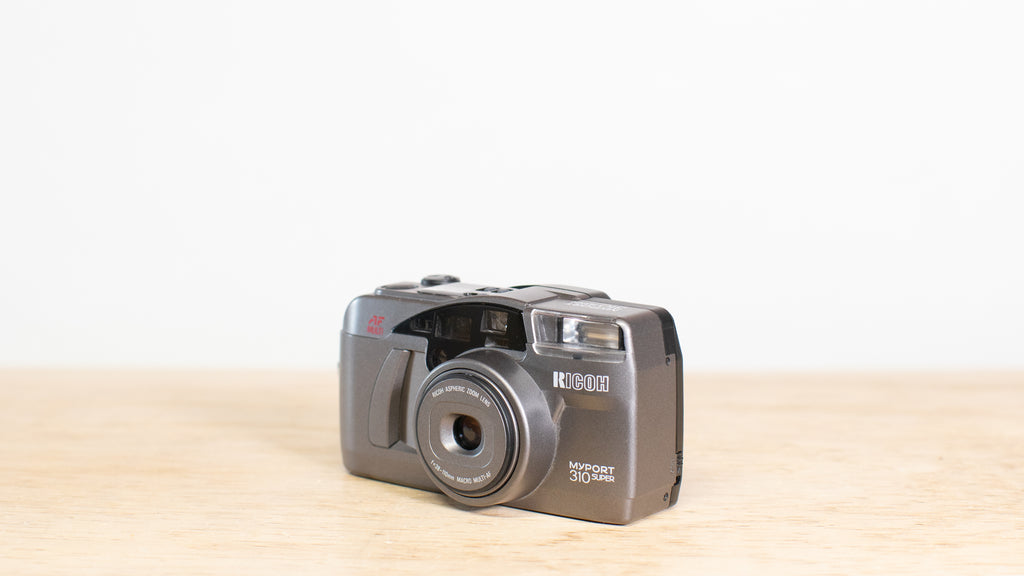 Ricoh Myport 110 Super Point and Shoot 35mm Film Camera ViejitaVintage
