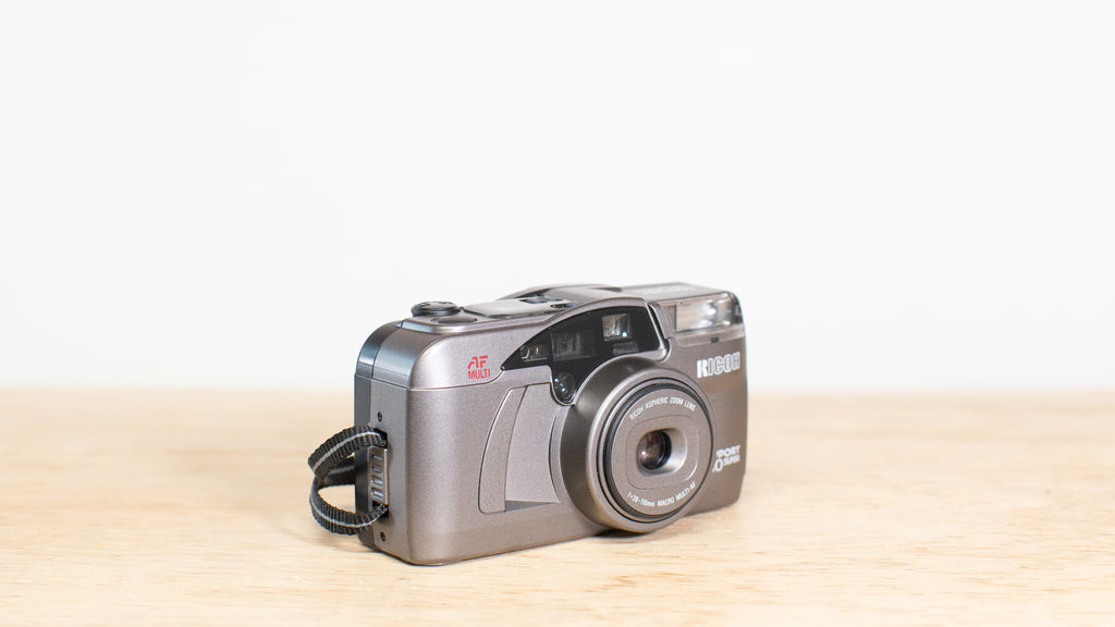 Ricoh Myport 110 Super Point and Shoot 35mm Film Camera ViejitaVintage