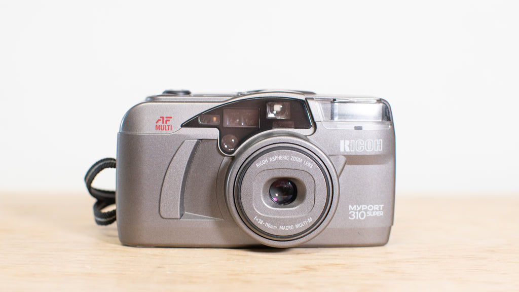 Perfect film camera for any beginner