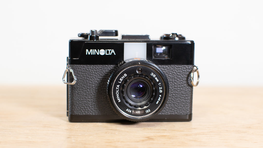 Minolta Hi Matic G2 Rangefinder 35mm Film Camera ViejitaVintage