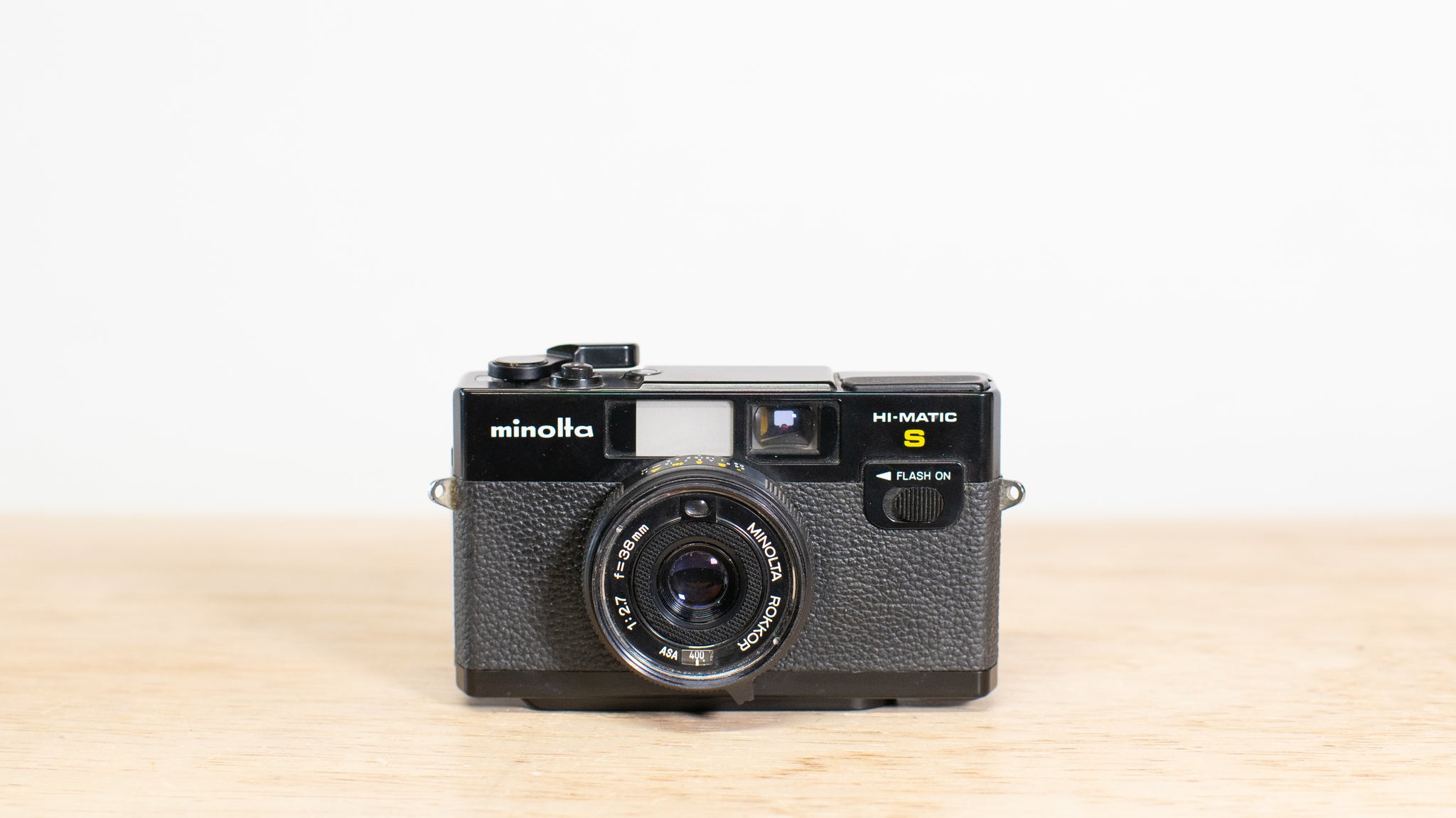 Minolta Hi Matic S Rangefinder 35mm Film Camera – Viejita