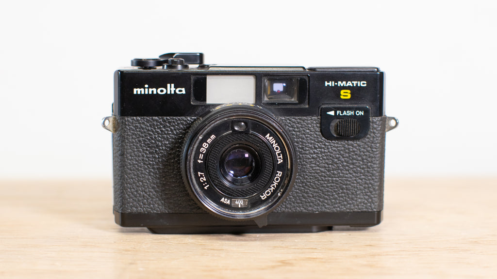 minolta rangefinder cameras