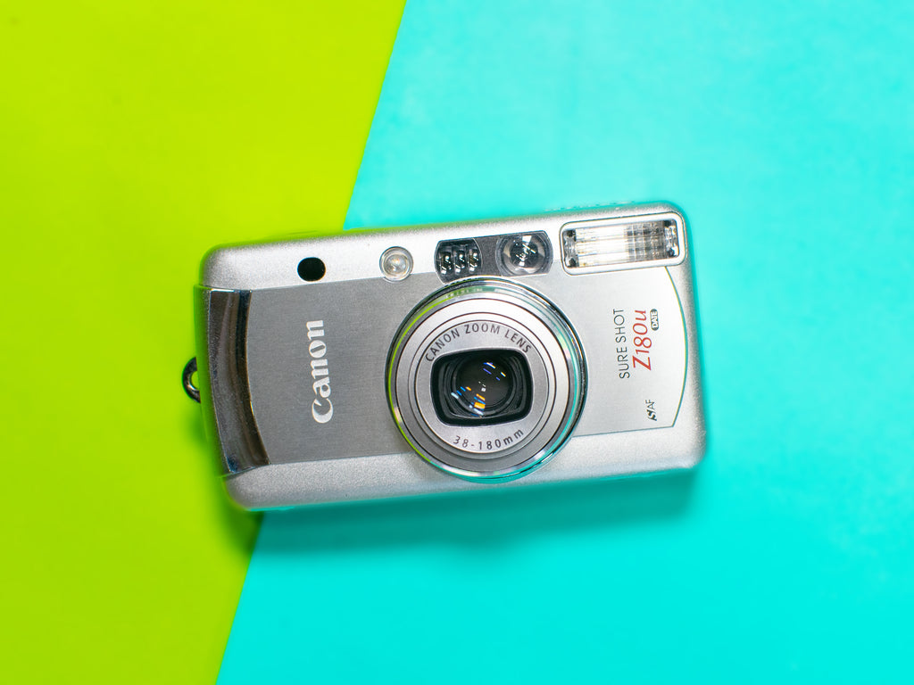 Canon Sure Shot Z180u Point and Shoot 35mm Film Camera
